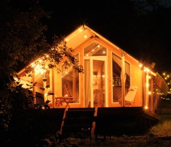 Сафари-тент на первой линии озера — фото 4