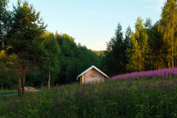 Сафари-тент с горячим чаном — фото 3