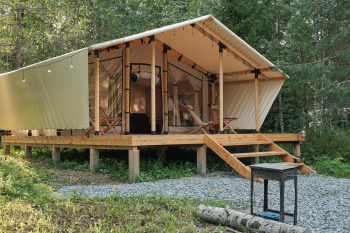 Большой сафари-тент с чаном — фото 1