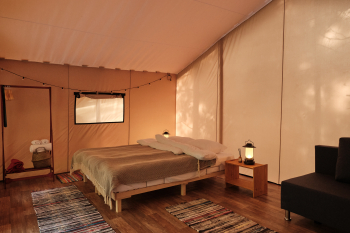 Большой сафари-тент с чаном — фото 4