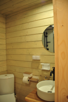 Сафари-тент с горячим чаном на террасе(вид на озеро) — фото 4