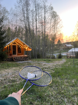 Лесной сафари-тент (гипоаллергенный) — фото 2