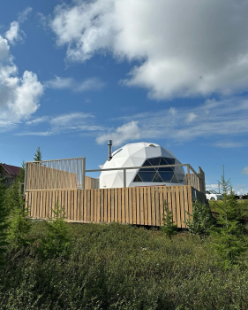 Двухместный номер с кроватью "king size" — фото 1