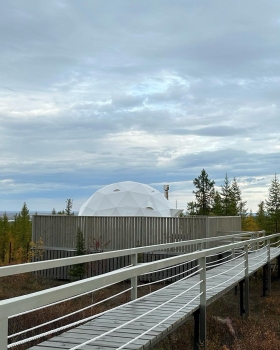 Двухместный номер с кроватью "king size" — фото 9