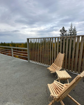 Двухместный номер с кроватью "king size" — фото 8