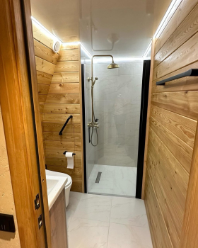 Двухместный номер с кроватью "king size" — фото 4