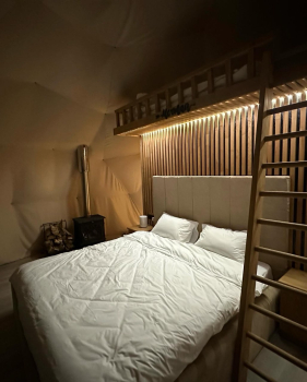 Двухместный номер с кроватью "king size" — фото 6