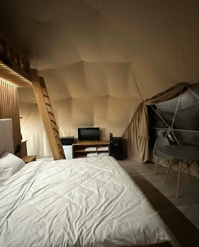 Двухместный номер с кроватью "king size" — фото 5