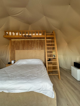 Двухместный номер с кроватью "king size" — фото 3