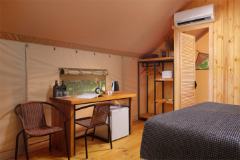 Тент с большой террасой — фото 5