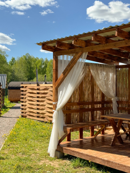 А-фрейм 1 "Бали" — фото 17