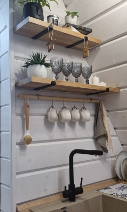 Бережок А-фрейм  — фото