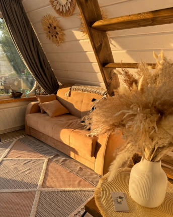 Бережок А-фрейм  — фото