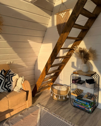 Бережок А-фрейм  — фото