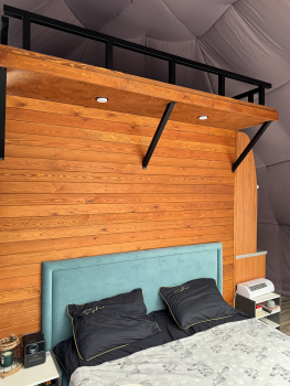 Купольный домик в сказочном лесу — фото 4