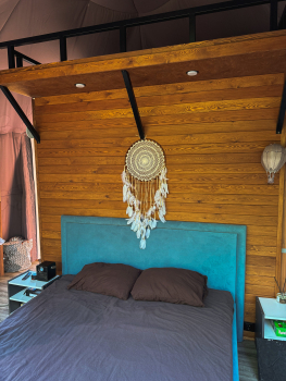 Купольный домик в сказочном лесу — фото 3