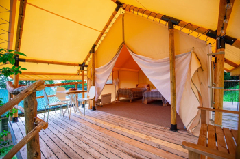 Сафари-тент трёхмесный — фото 1