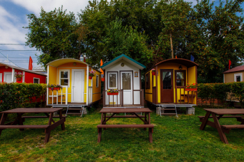 3-местный домик без удобств — фото 1