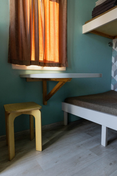 3-домик без удобств с холодильником — фото 3