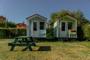 3-домик без удобств с холодильником — фото 1