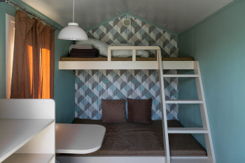 3-домик без удобств с холодильником — фото 2