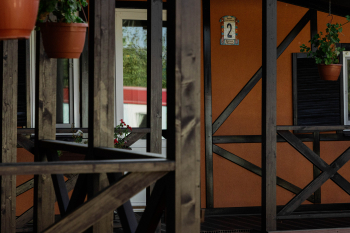 4-местный домик с удобствами — фото 1