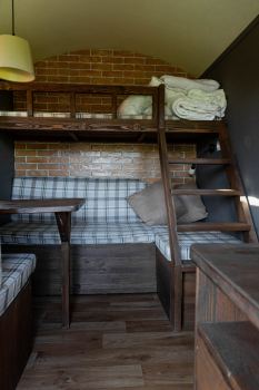 3-местный домик без удобств — фото 9