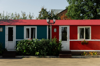 2-местный домик с удобствами — фото 1