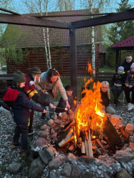 Барбекю зона — фото 4