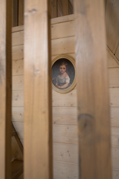 Дом (зелёный) с панорамным видом на лес — фото 13