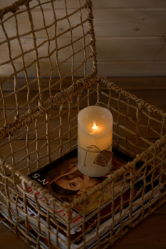 Дом (зелёный) с панорамным видом на лес — фото 16