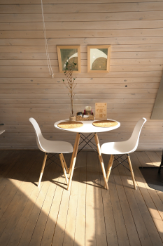 Дом (желтый) с панорамным видом на лес — фото 12