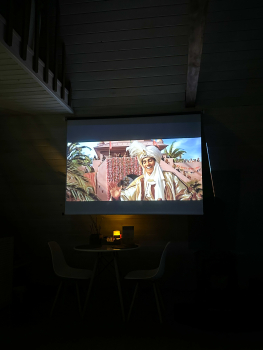 Дом (желтый) с панорамным видом на лес — фото 15