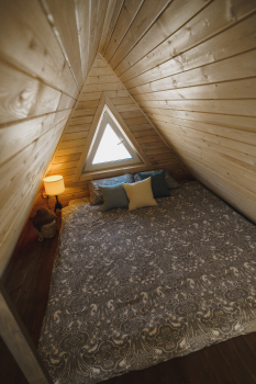 Дом (желтый) с панорамным видом на лес — фото 5