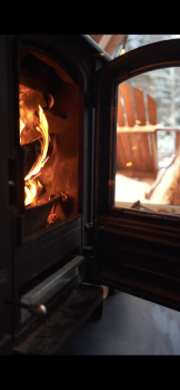 Дом (желтый) с панорамным видом на лес — фото 20