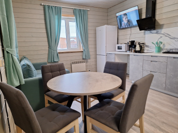 Светлый дом с баней — фото 2