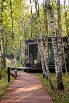 Домик-сота для двоих — фото 1