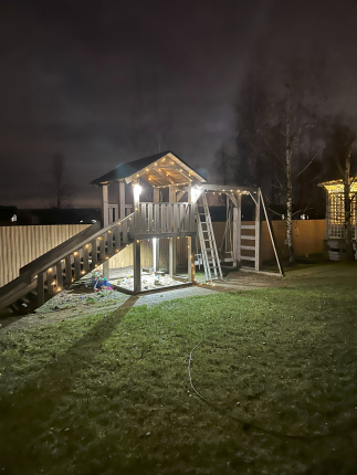 Финский домик на Луговой — фото