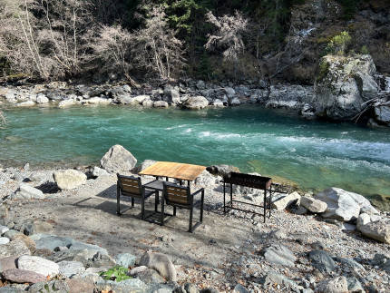 База Белая река — фото