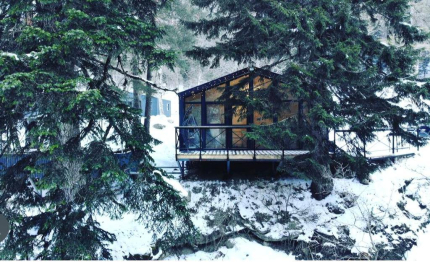 База Белая река — фото