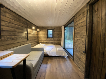 Домик с панорамным окном — фото 2