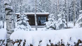 Домик с панорамным окном — фото 1