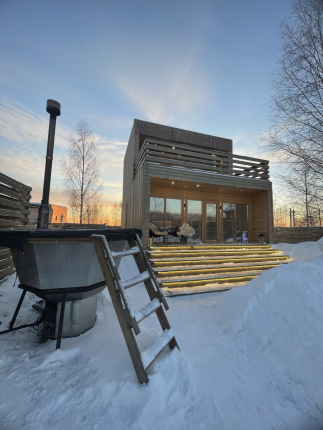 Cube house (Relax villas) — фото