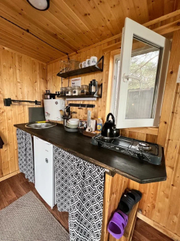 Номер с двуспальной кроватью и панорамным окном (вид на море) — фото 2