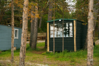 Номер с двуспальной кроватью и панорамным окном (вид на море) — фото 3