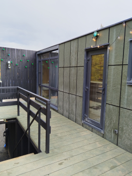 Дом с джакузи + терраса  — фото 1