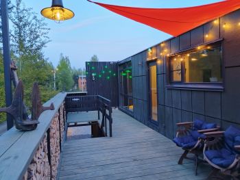 Дом с джакузи + терраса  — фото 6