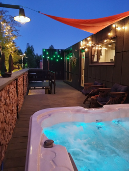 Дом с джакузи + терраса  — фото 12