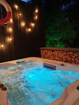 Дом с джакузи + терраса  — фото 5