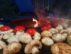 Барбекю зона — фото 1